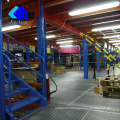 High desity storage racking, jracking selective hardware outdoor mezzanine work platform